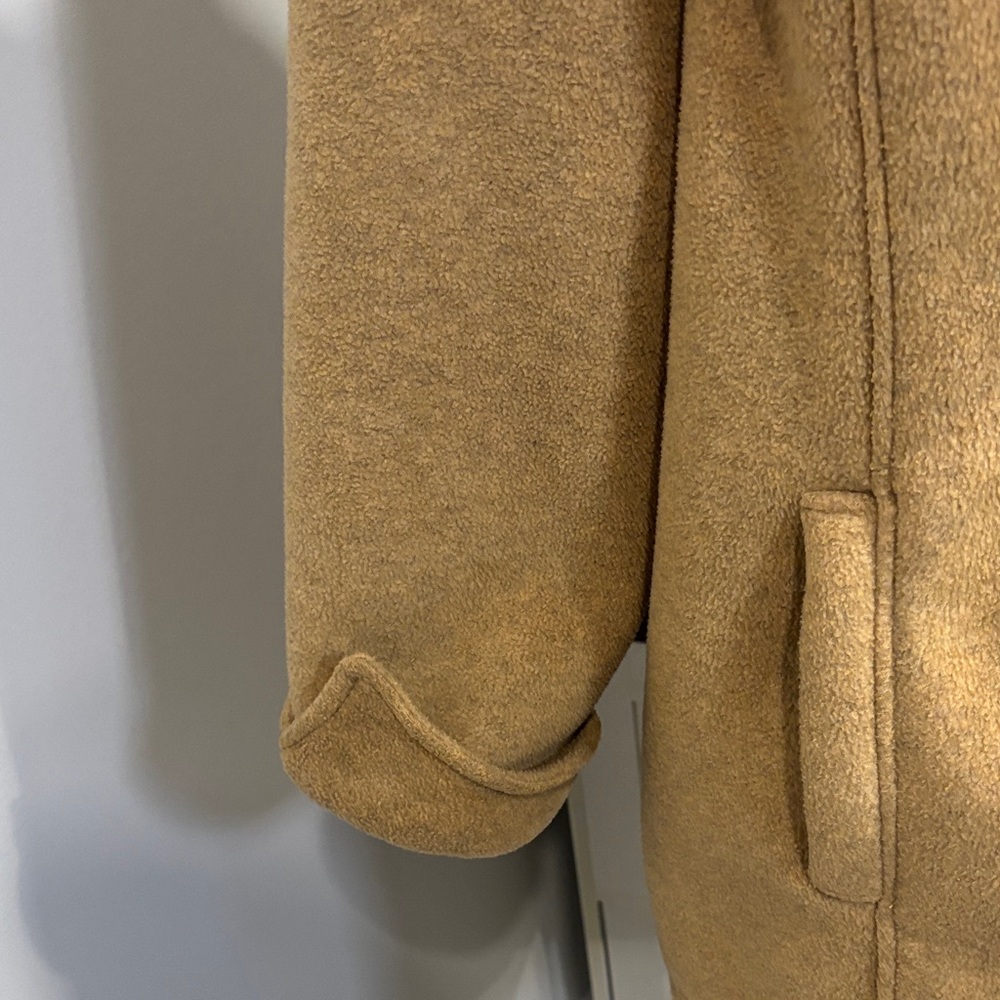 d & Co. Coat  Camel/Tan Size XL - Picture 6 of 7